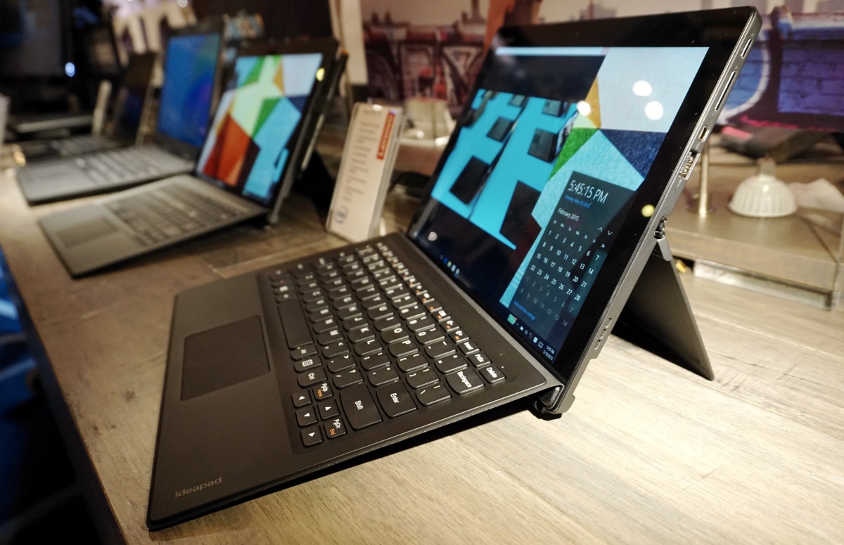 The Miix 700 is Lenovo's Surface killer